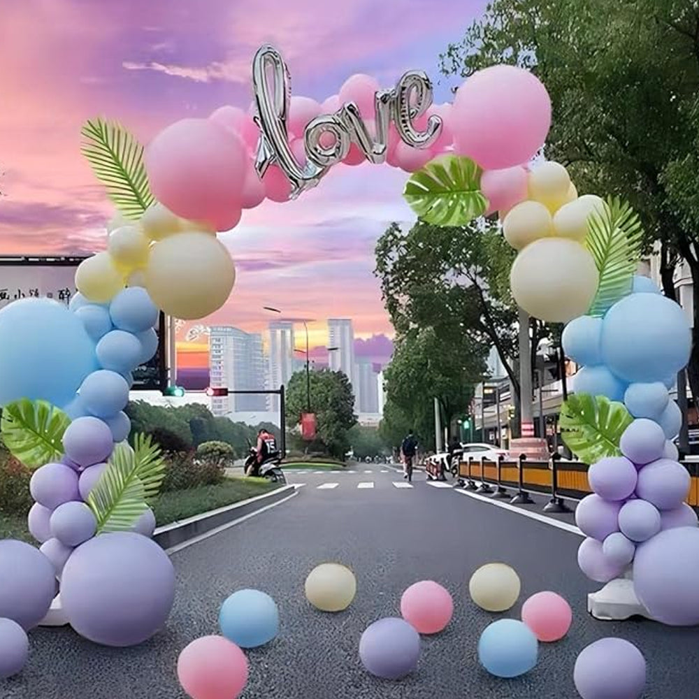 Balloon Arch Kit Arch Stand Set with Base for Wedding Birthday Party
