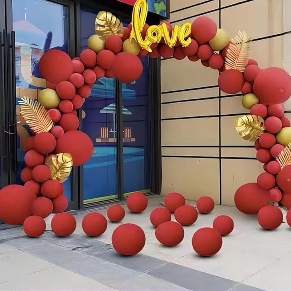 Balloon Arch Kit Arch Stand Set with Base for Wedding Birthday Party