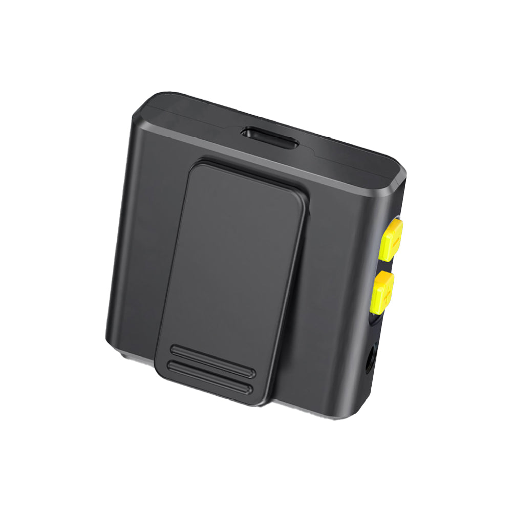 Wireless Lavalier Lapel Microphone for Interview Vlog Live Stream-Type-C