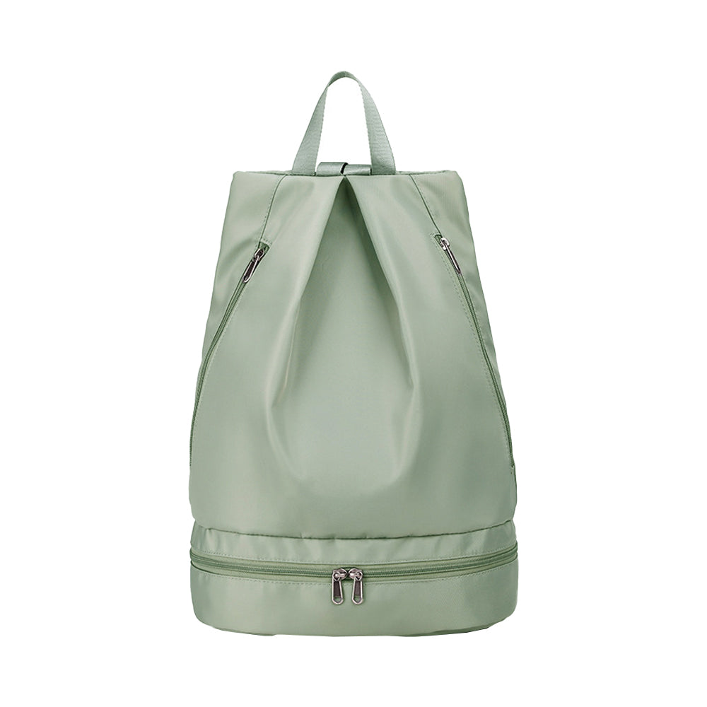 Travel Sports Dry and Wet Separation Backpack with Shoes Compartment