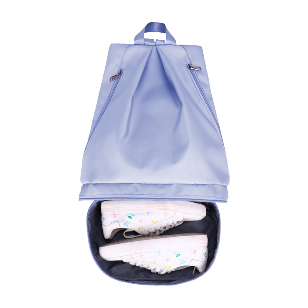 Travel Sports Dry and Wet Separation Backpack with Shoes Compartment