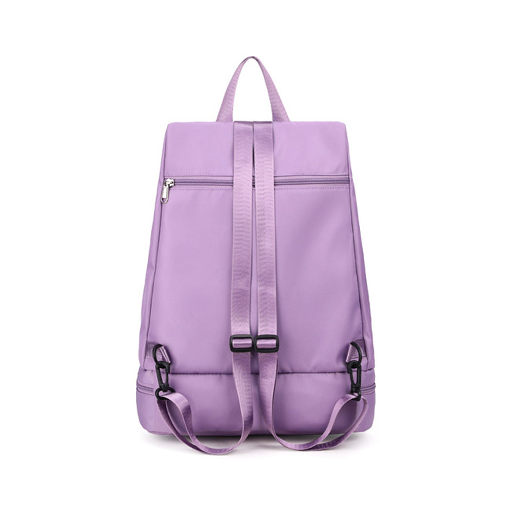 Travel Sports Dry and Wet Separation Backpack with Shoes Compartment