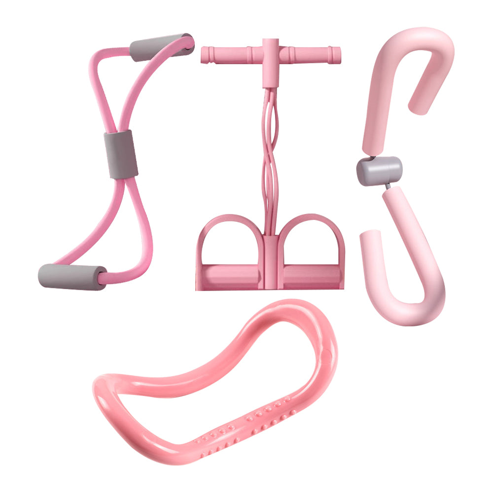 4Pcs Yoga Equipment Set Indoor Home Fitness Exercise Equipment