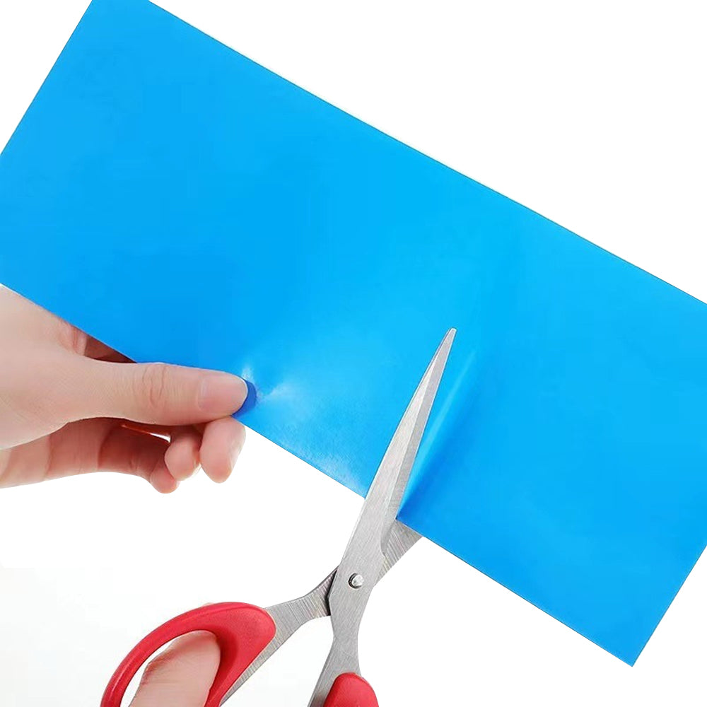 10Pcs Repair Patch Waterproof Self-Adhesive PVC Pool Liner Repair Patch-Square