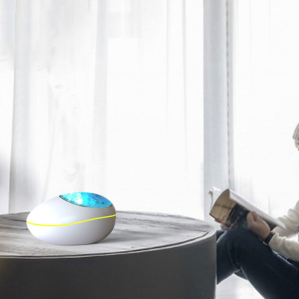 8 Modes Remote Control Ocean Projector Night Light