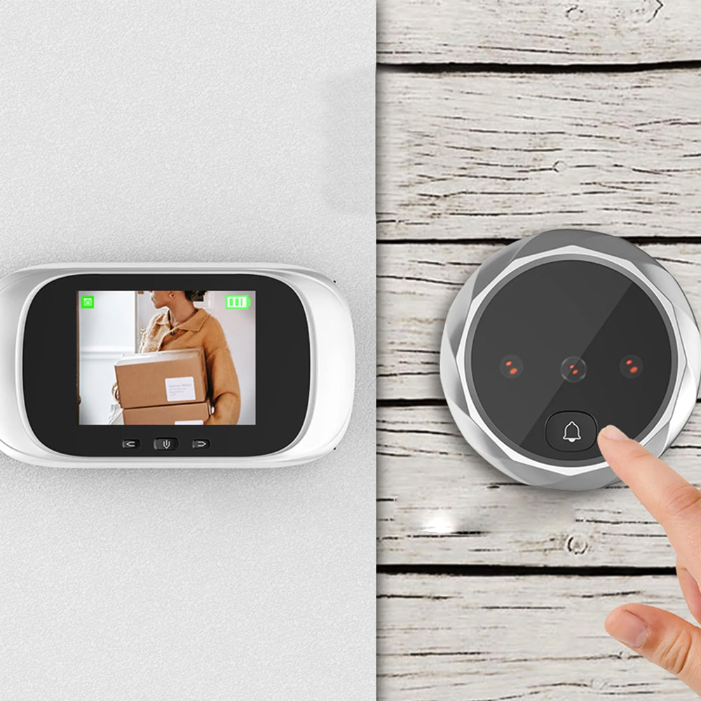 Wireless Digital Door Peephole LCD Display Door Camera