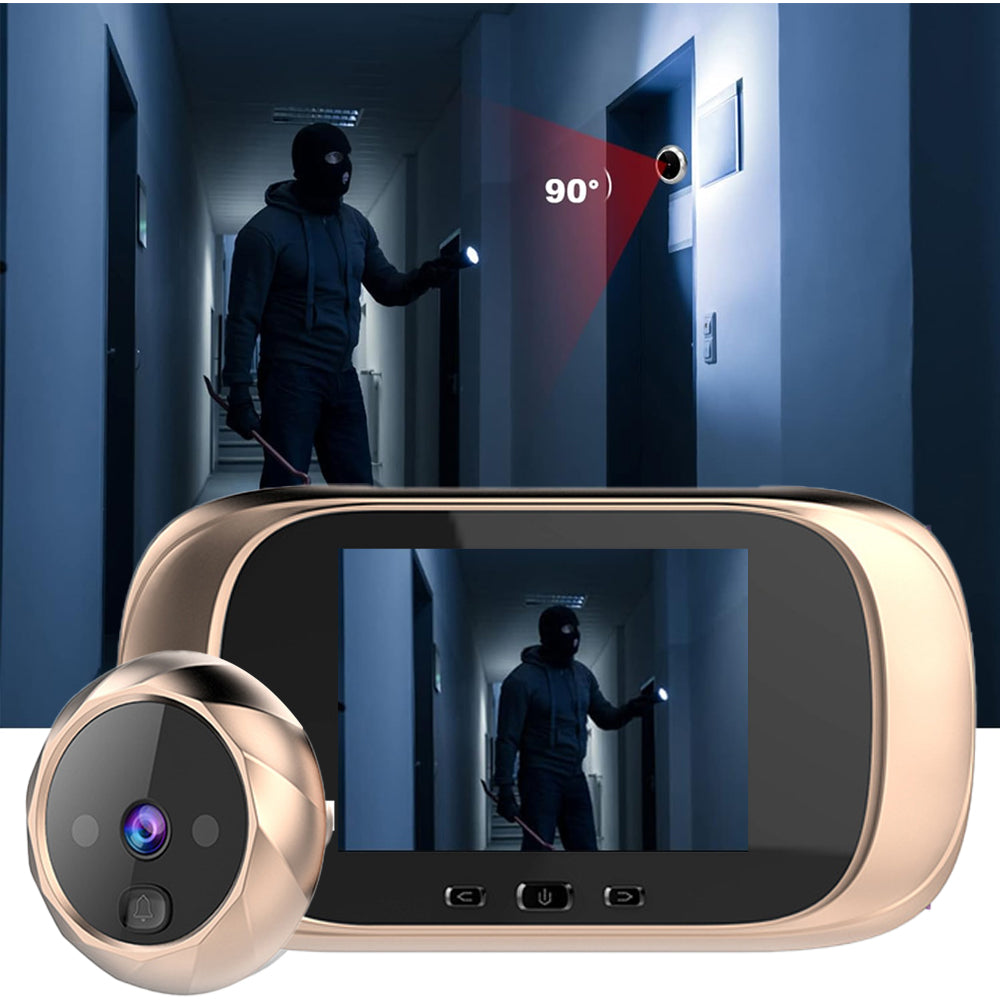 Wireless Digital Door Peephole LCD Display Door Camera
