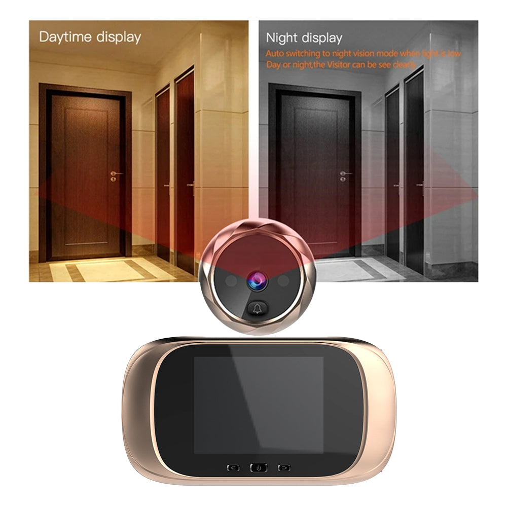 Wireless Digital Door Peephole LCD Display Door Camera