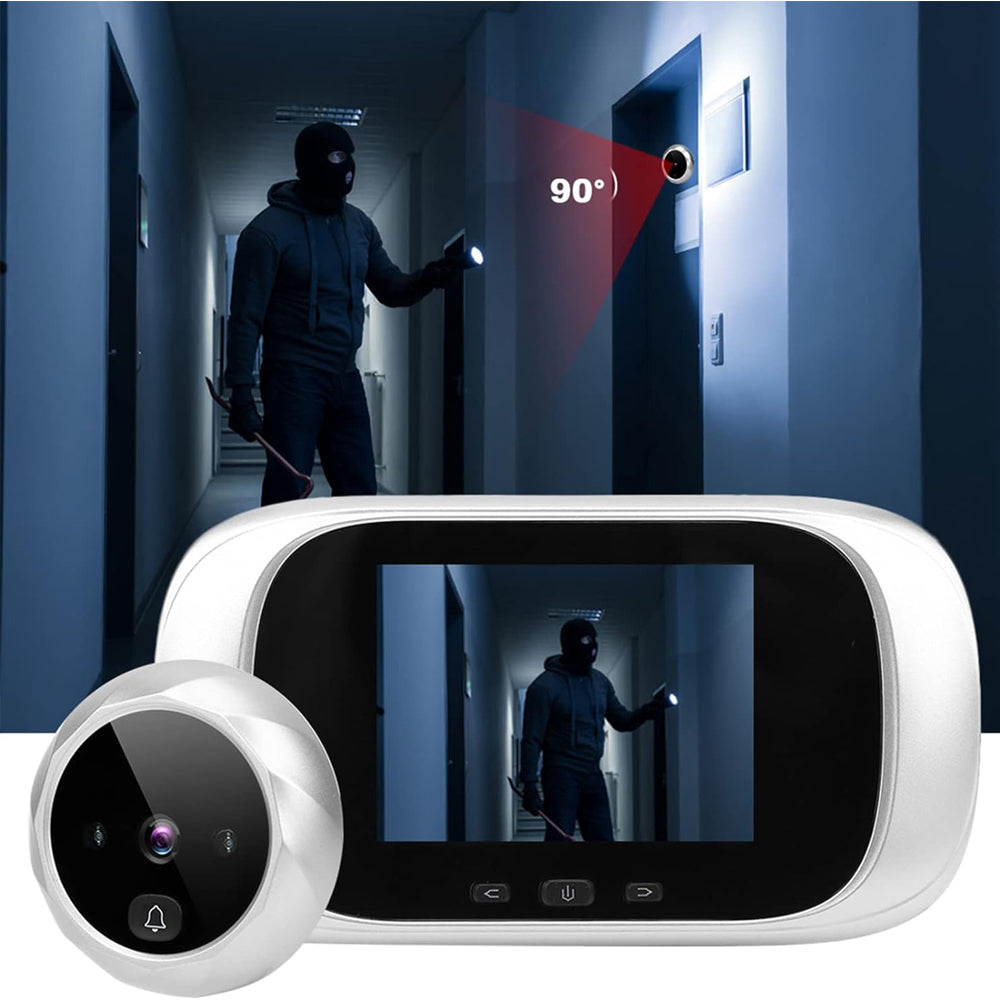 Wireless Digital Door Peephole LCD Display Door Camera