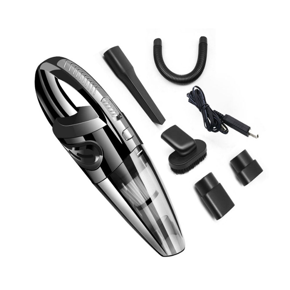 USB Rechargeable Cordless Car Wet and Dry Dust Buster 9000PA High Power Vacuum Cleaner Handheld Vacuum for Car