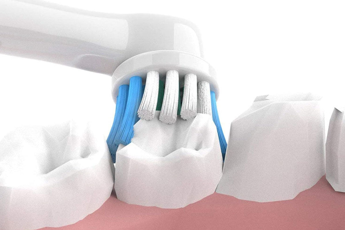 20 Pcs Electric Toothbrush Replacement Heads Compatible with Oral-B Toothbrush
