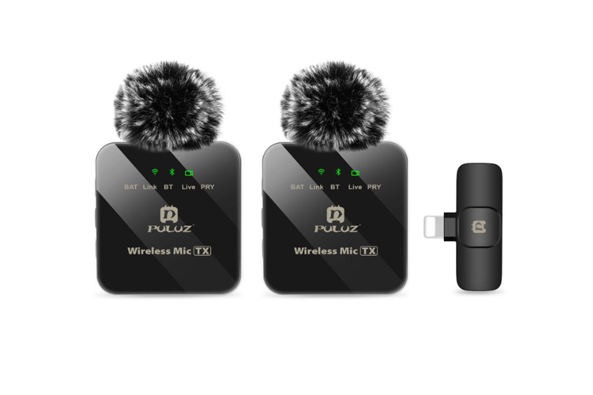 Wireless Lavalier Microphone Clip-on Lapel Microphones