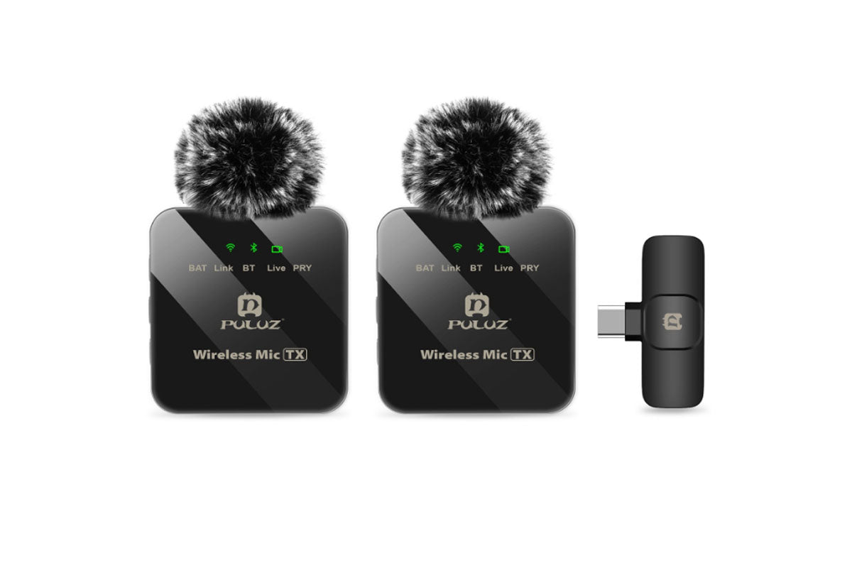 Wireless Lavalier Microphone Clip-on Lapel Microphones