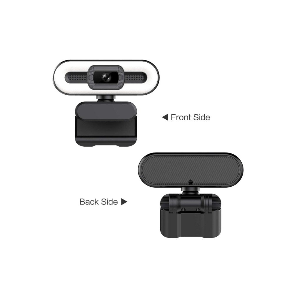 4K Webcam Computer Camera Built-in Microphone USB Webcam