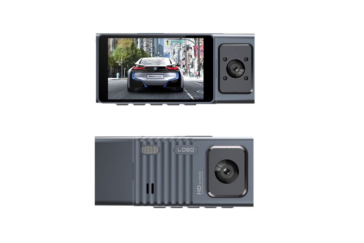 3 Channel Dash Cam Front and Rear Inside with 32GB Card with WiFi Night Vision