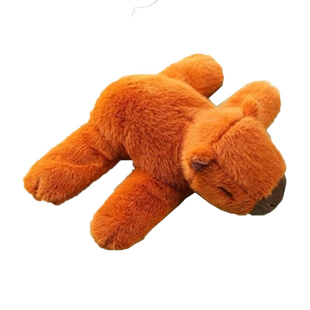 Cute Capybara Stuffed Animals Slap Bracelet
