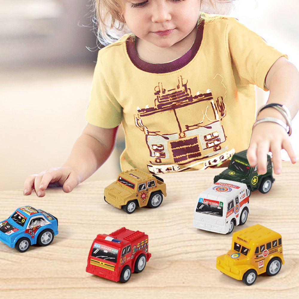 Christmas Advent Calendar Toys with Cars Set for Kids
