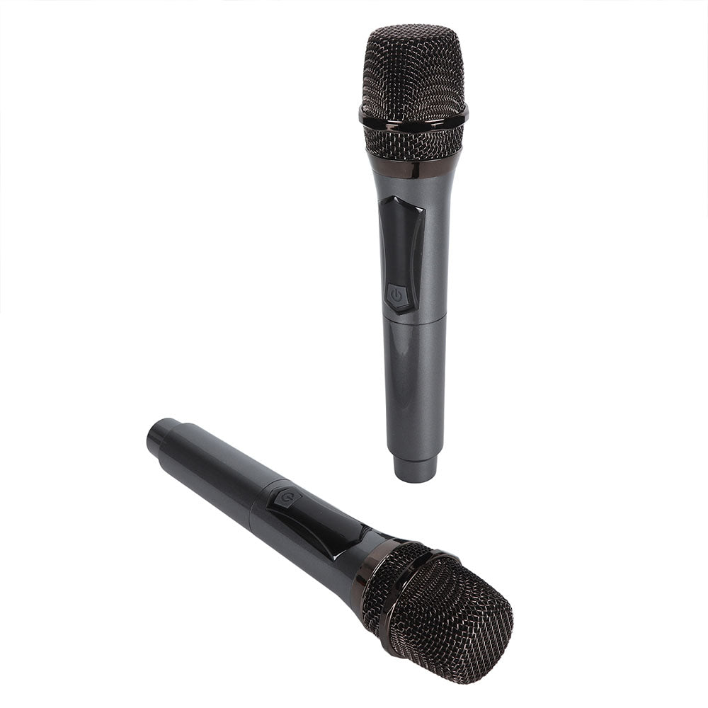 2Pcs Set Wireless Rechargeable Handheld Microphone