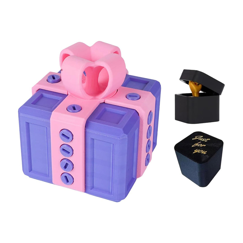 Annoying Gift Box with Screws