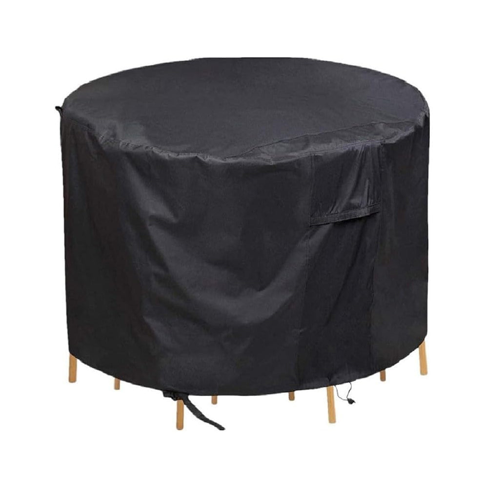 Water-resistant Outdoor Furnitur Cover Round Dust Cover