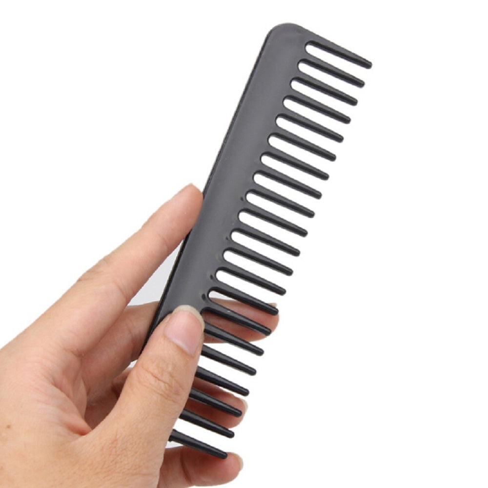 10Pcs Hair Brush Set with PVC Storage Box for Barbershop Salon and Home Use