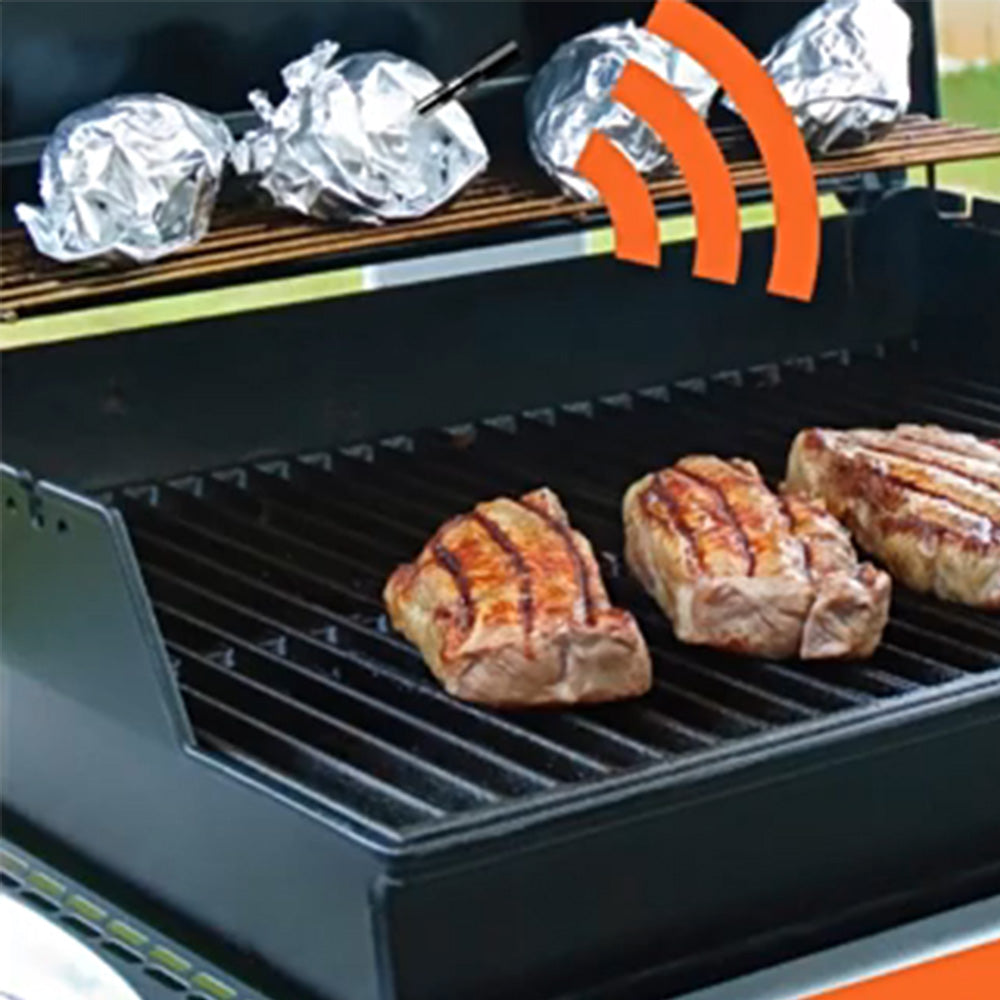 Smart Bluetooth Meat Thermometer Long Range Wireless Food Thermometer