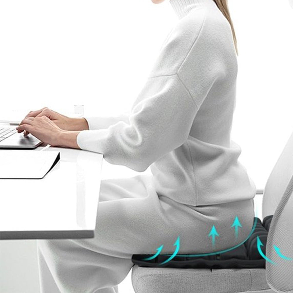 Air Cell Inflatable Seat Cushion 3D Airplane Seat for Office Chair Car Wheelchair