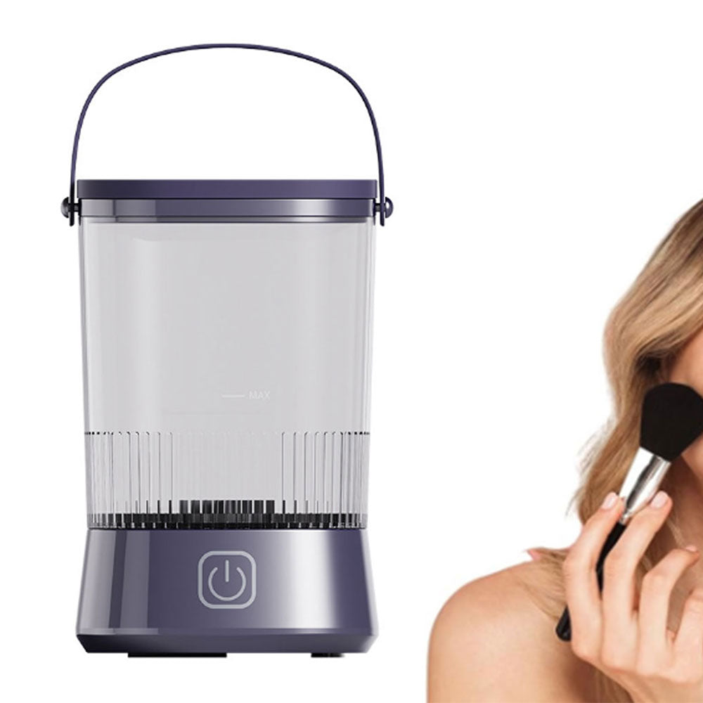 Water-Resistant Electric Makeup Brush Cleaner Automatic Brush Cleaner Dryer Tool