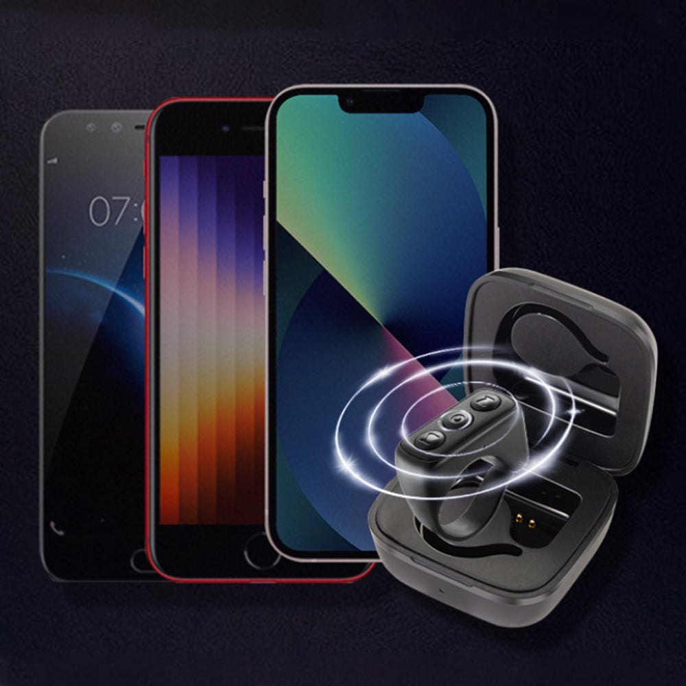 Bluetooth Remote Control TikTok Phone Page Turner Ring
