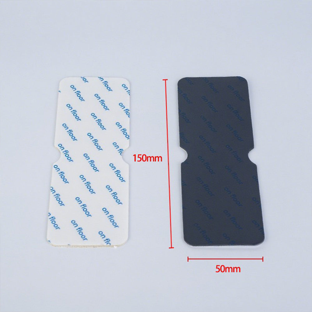 12 Pack Rug Non Slip Grippers Reusable Rug Tape