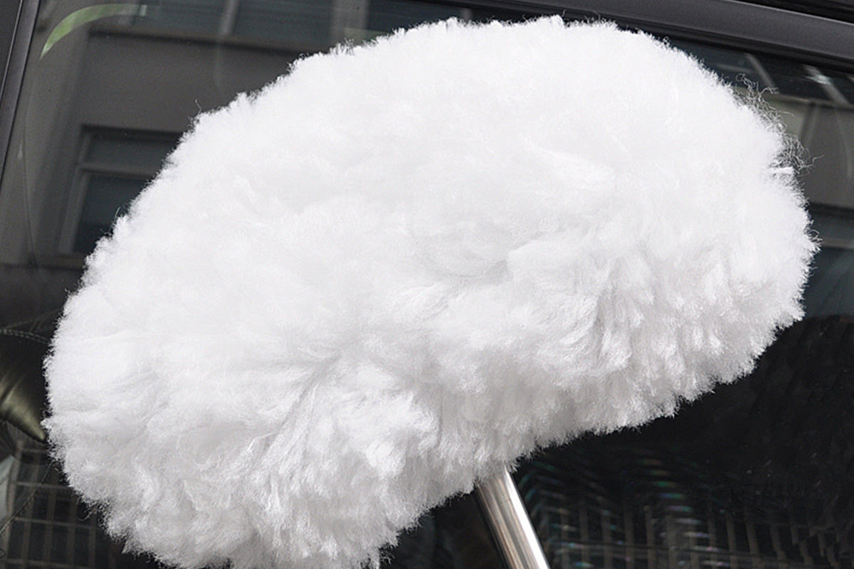 Milk Silk Car Wash Mop with Telescoping Handle