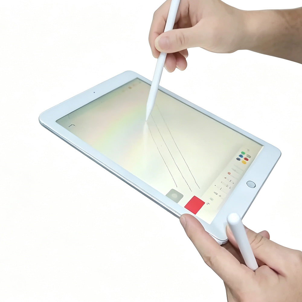 Replacement Glass Screen Compatible with iPad 5th to 9th Gen with Repair Tools-White