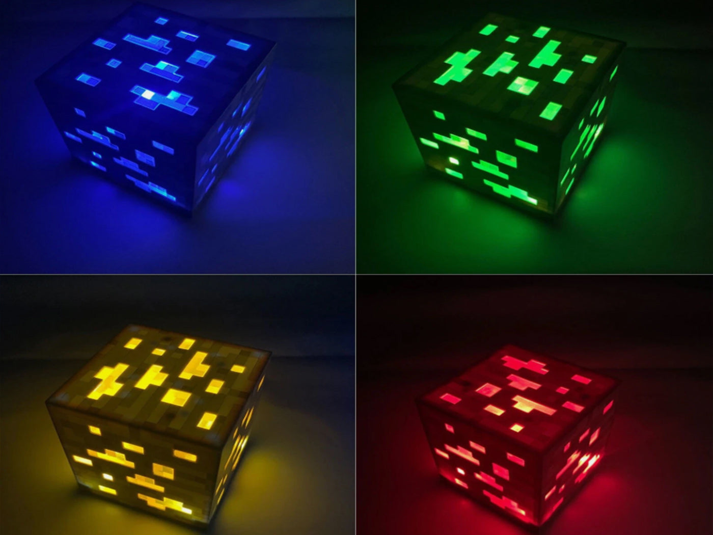 LED Crystal Night Light for Bedroom