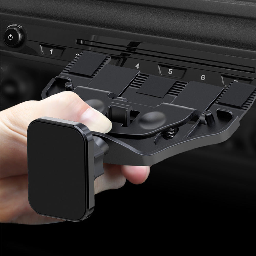 Car Mount Universal 360 Degree CD Slot Holder for iPhone