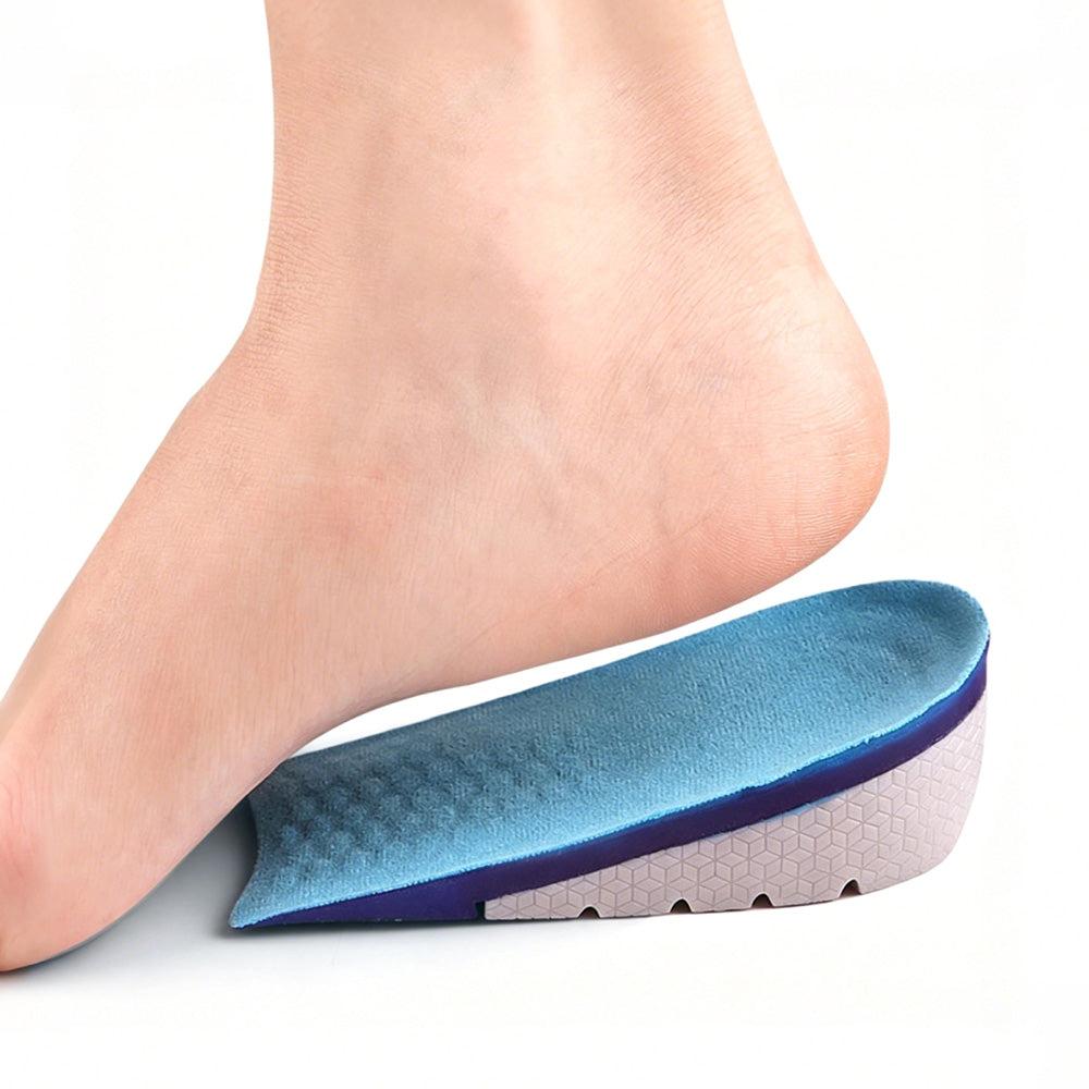 Men Women Invisible Height Increasing Insoles Heel Lifts For Shoes