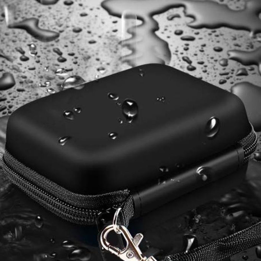 2Pcs 12x9x6CM EVA Carrying And Protective Shockproof Case For Digital Camera
