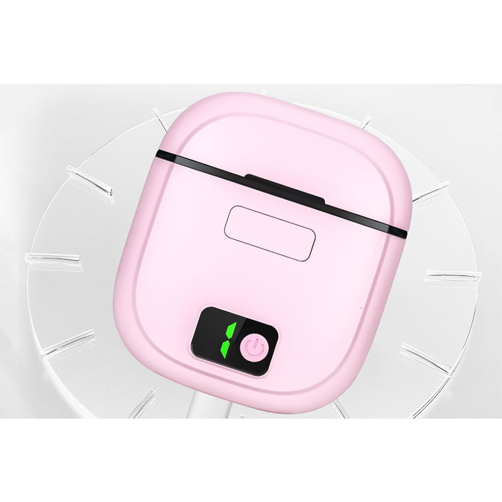 Automatic Electric Nail Clippers 3-Speed Led Lights Rechargeable Fingernail Clippers