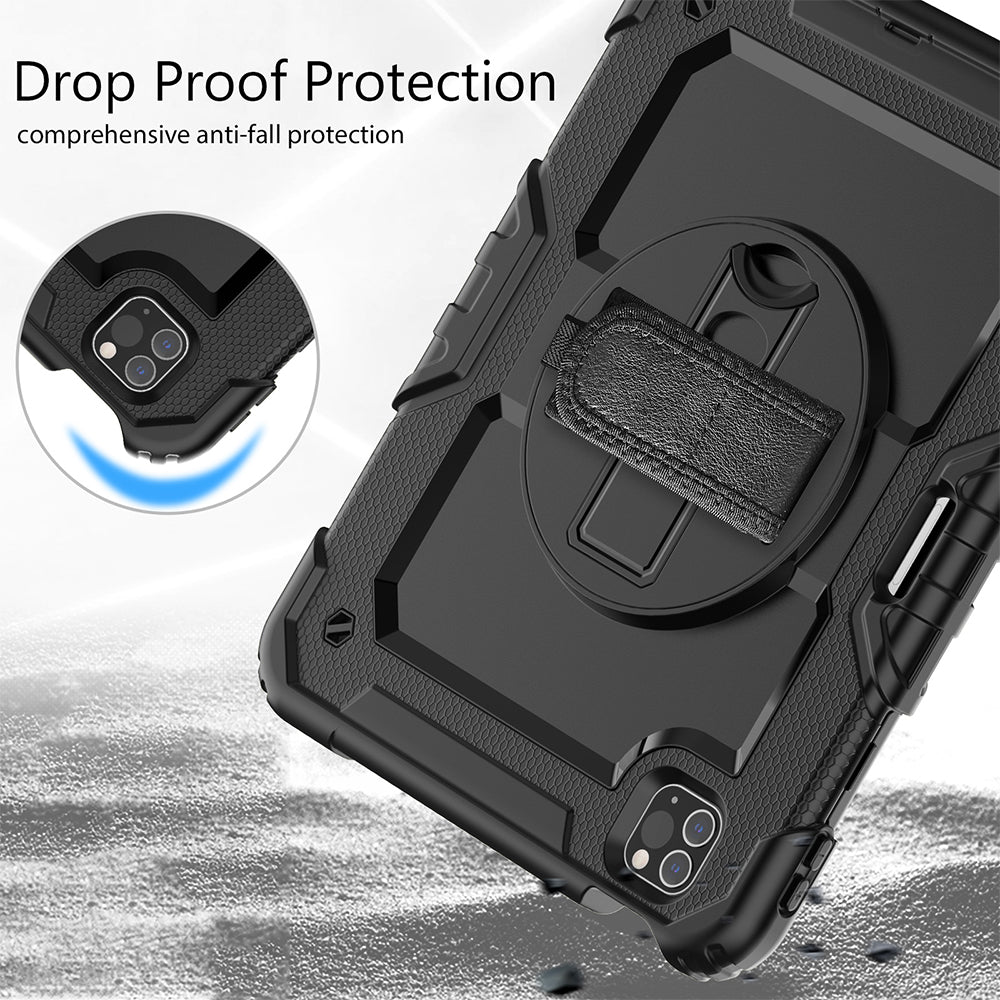 Shockproof Protective Case with Screen Protector for iPad Pro 11(2022/2021/2020/2018)/Air 4 10.9 2020/Air 5 2022