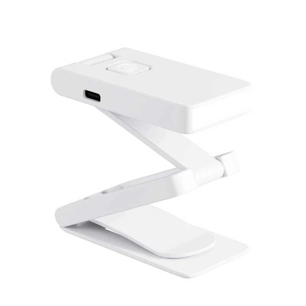 Rechargeable Mini Foldable Book Light Desk Lamp Clip On Reading Lamp For Office Home