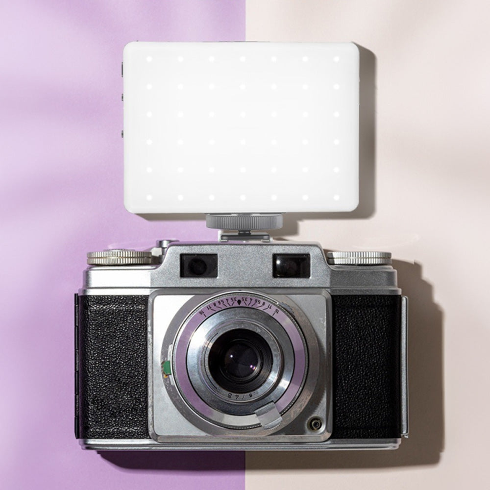 60 LED Pocket Fill Light 3 Colors Dimmable Video Light for Phone Camera