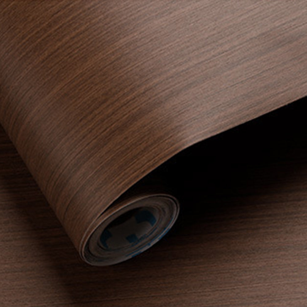 Self Adhesive Wood Grain Wallpaper for Cabinet Drawer Shelf Liner Easy to Clean