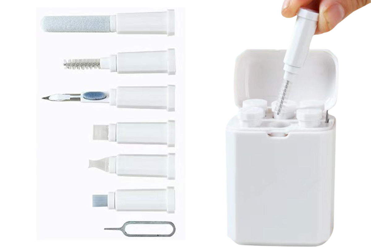 7-in-1 Bluetooth Headphone Cleaning Kit Multi-Function Earphone Maintenance Set