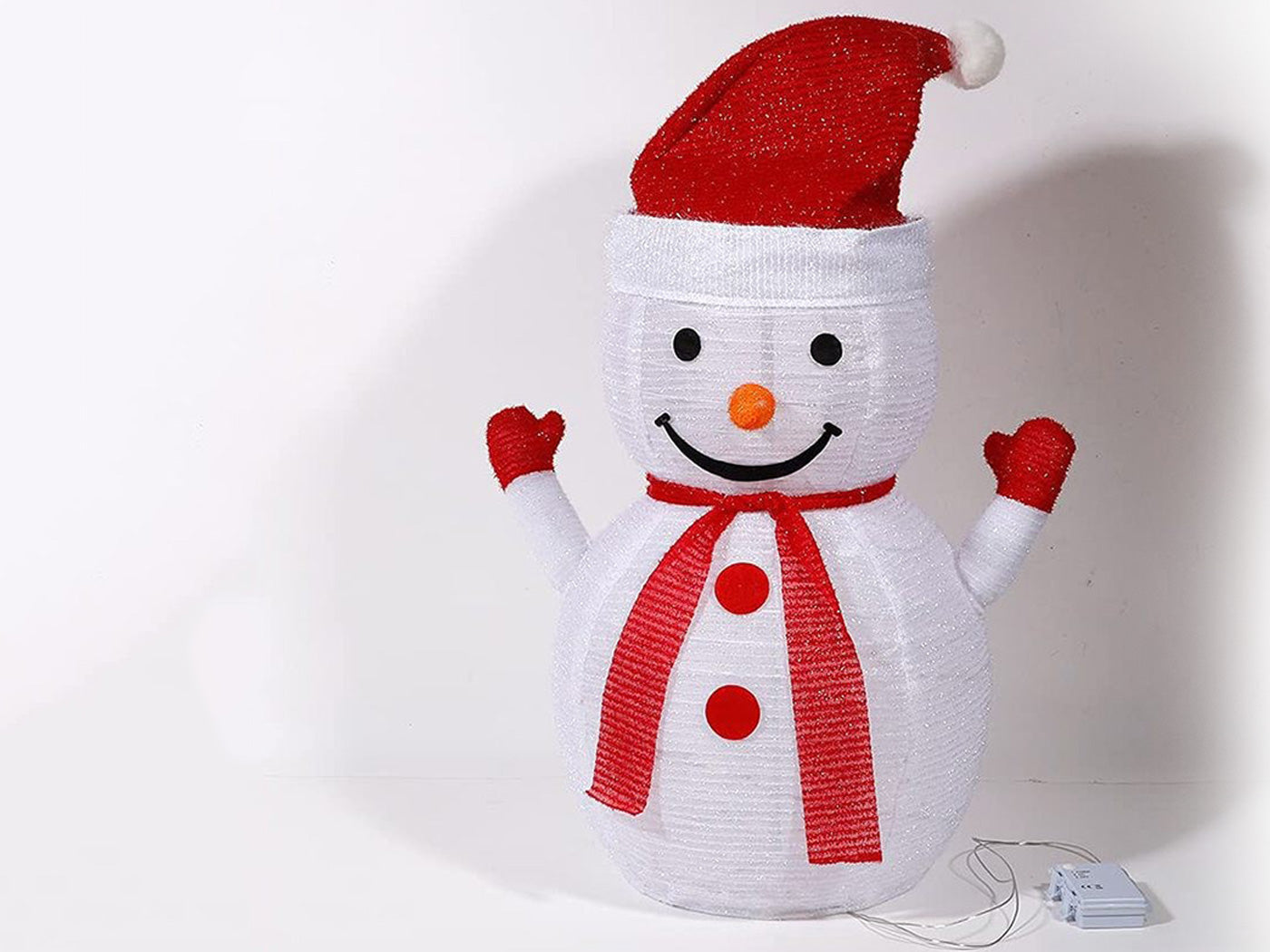 70cm Pop Up Christmas Decor Lights Indoor Lights Penguin Snowman