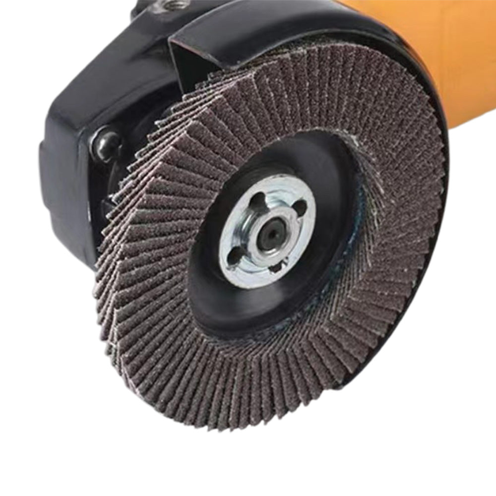 10 PCS 125mm Flap Discs Aluminum Grinding Discs for Angle Grinder to Sanding Grinding Metal Wood