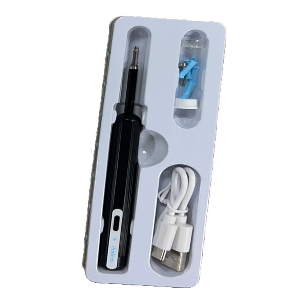 Wireless Ear Wax Remover Otoscope Camera with 6 Ear Picks