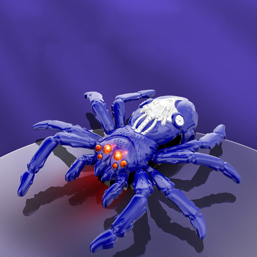 360 Degree Rotating Remote Control Wall Climbing Spider Toy
