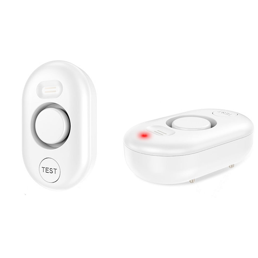WiFi Water Leak Detector with APP Push 100dB Water Sensor Alarm Leak Detector for Home