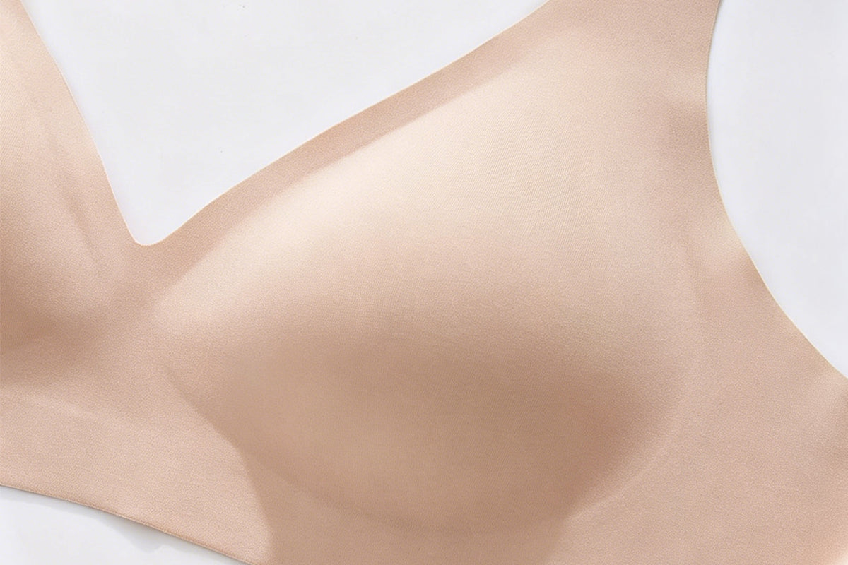 2Pcs Seamless Bra for Women Comfort Non Wired Push Up Bras for Daily Sport