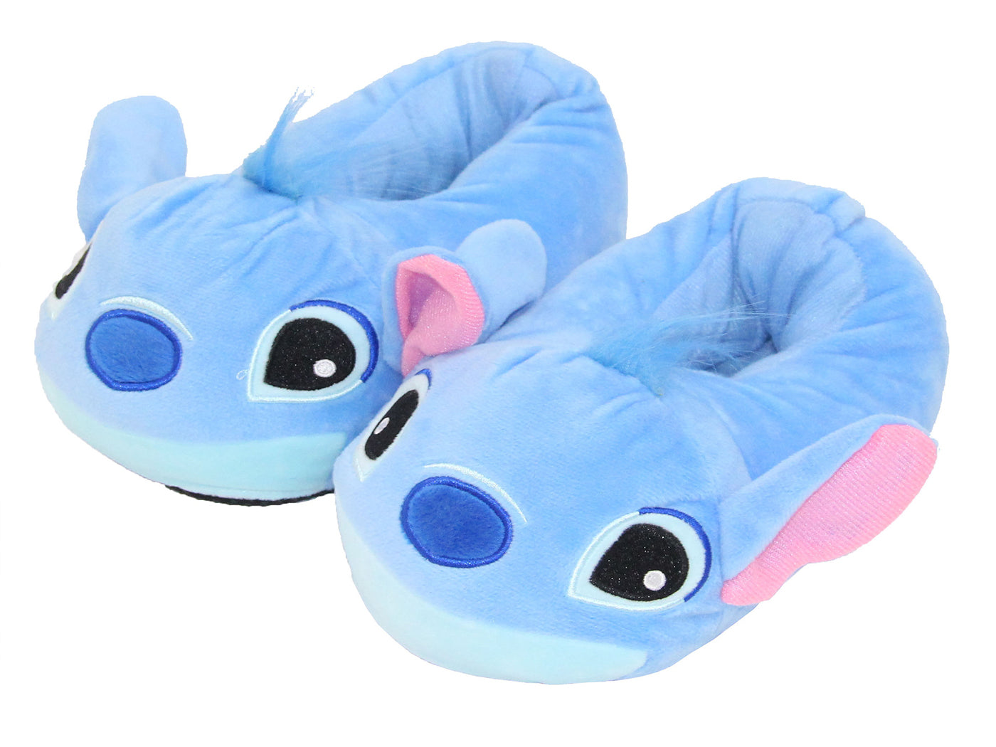Lilo & Stitch Inspired Cartoon Plush Slippers for Kids
