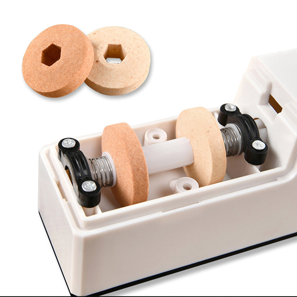 USB Charging Electric Knife Sharpener Professional 4 Stage Chef Knife Sharpening Tool